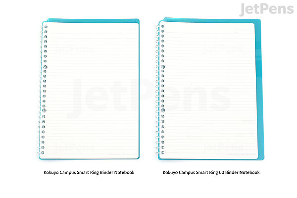 Kokuyo Campus Smart Ring Binder Notebook - B5 - 26 Rings - Clear