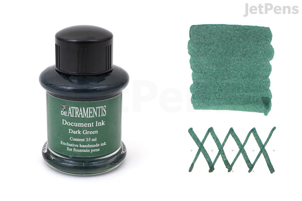 The Best Green Fountain Pen Inks | JetPens