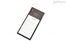 Suatelier Planner Sticky Notes - White Checklist - SUATELIER 1901