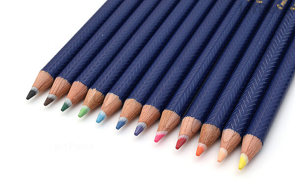 Mandala Crafts 12 Water Soluble Pencils for Fabric Marking