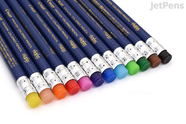 Communistisch Vernederen oogopslag Pilot FriXion Colored Pencil for Adults - 12 Color Set | JetPens