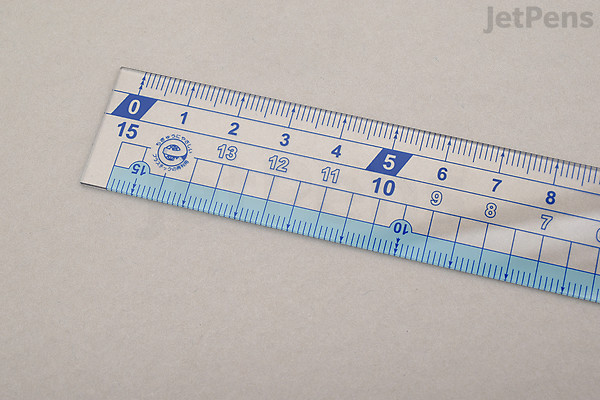 Raymay Study Mate Zero Edge Ruler Set | JetPens