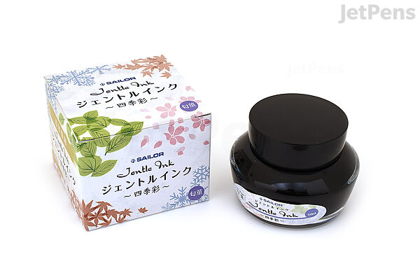 Sailor Jentle Nioi-Sumire Ink (Sweet Violet) - Four Seasons - 50 ml Bottle - SAILOR 13-1005-203