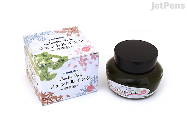 Sailor Jentle Sakura-Mori Ink (Cherry Blossom Pink) - Four Seasons - 50 ...