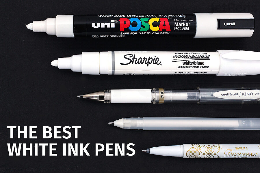 The Best White Gel Pens and Markers