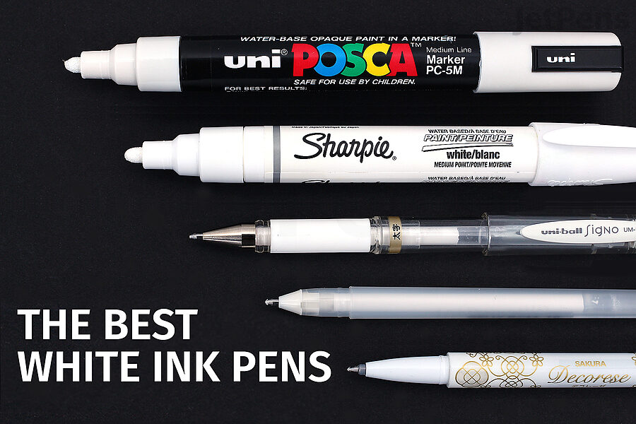 The Best White Ink Pens