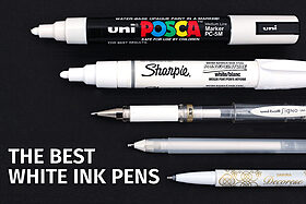 White Ink Pens: Great for Artistic Highlights and Corrections | JetPens