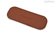 Kaweco Eco Leather Pouch - 2 Sport Pens - Brandy - KAWECO 10001669