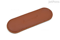 Kaweco Eco Leather Pouch - 2 Liliput Pens - Brandy - KAWECO 10001671 Kaweco Eco Leather Pouch - 2 Liliput Pens - Brandy - KAWECO 10001671