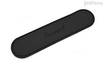 Kaweco Eco Leather Pouch - 1 Standard Pen - Black - KAWECO 10000711