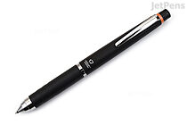 Zebra DelGuard +2C 2 Color 0.7 mm Ballpoint Multi Pen + 0.5 mm Pencil - Black - ZEBRA P-B2SA85-BK