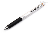 Zebra DelGuard +2C 2 Color 0.7 mm Ballpoint Multi Pen + 0.5 mm Pencil - White - ZEBRA P-B2SA85-W