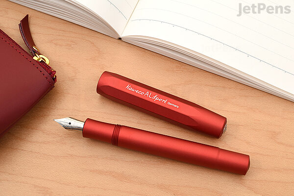 Kaweco AL Sport Fountain Pen - Deep Red