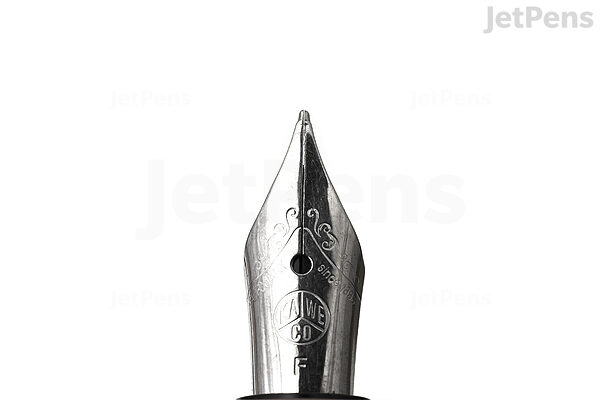 Kaweco Liliput fountain pen silver Pen Nib: F (fine) – GoldenGenie