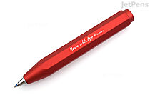 Kaweco AL Sport Ballpoint Pen - 1.0 mm - Deep Red Body - KAWECO 10001605