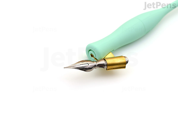 Speedball 2-In-1 Penholder, Gunmetal Pen Holder, Dip Nigeria | Ubuy