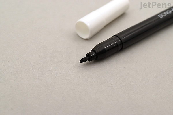 Dong-A Comssa Computer Sign Pen - White Cap - 12 Pen Pack | JetPens