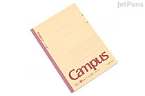 Kokuyo Campus Notebook - Recycled - A4 - 7 mm Rule - 40 Sheets - KOKUYO E201AN