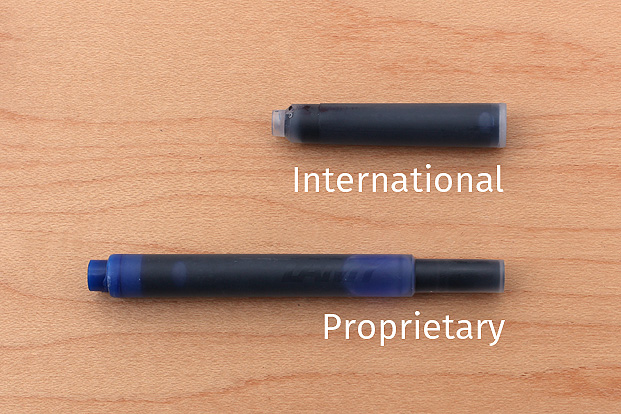 International Cartridges vs. Proprietary Cartridges