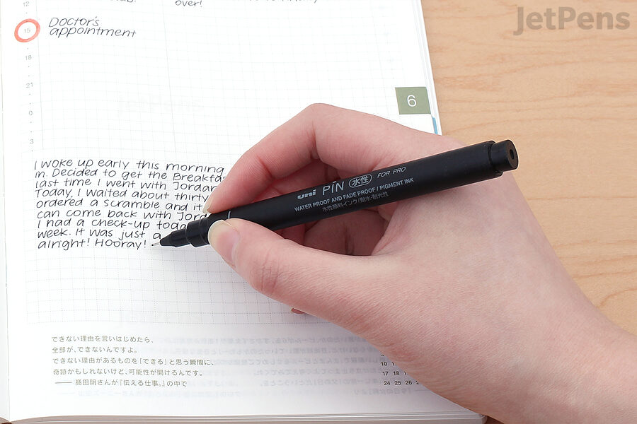 3 Best Fineline Pens for Bullet Journalling ⋆ The Petite Planner
