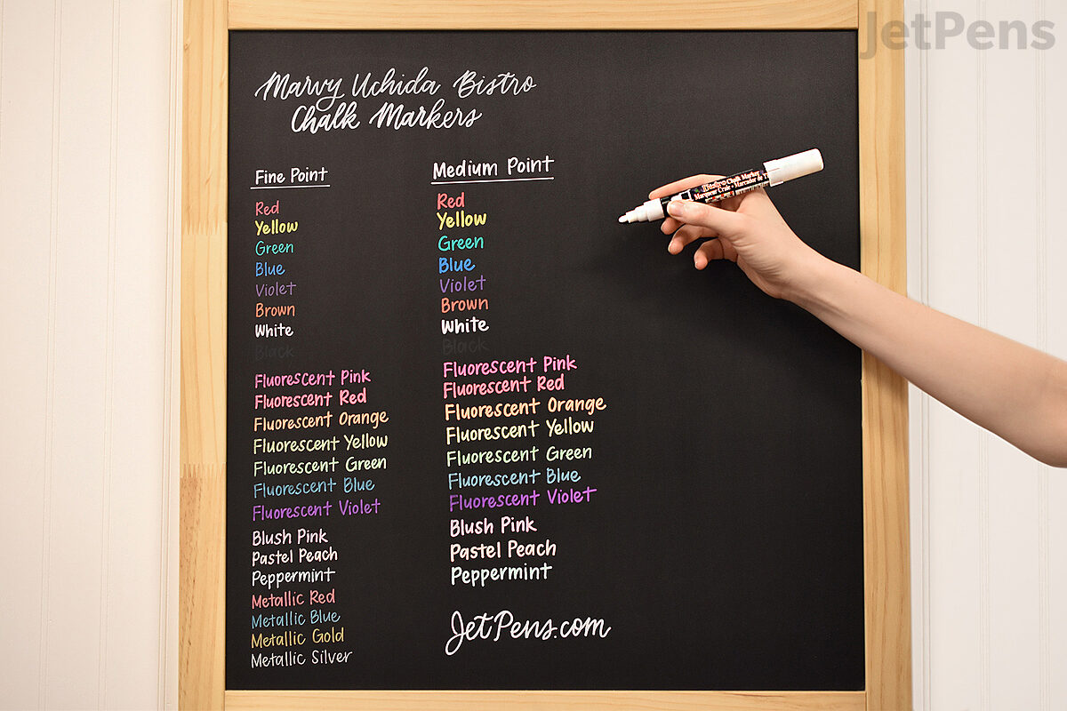 How to Season a Chalkboard — Marvy Uchida