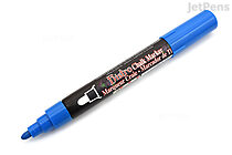 Marvy Uchida Bistro Chalk Marker - Medium Point - Blue - MARVY 480-S #03