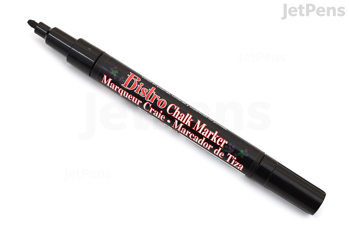 Uni Chalk Marker - Black, 5 mm
