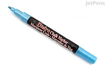 Marvy Uchida Bistro Chalk Marker - Fine Point - Metallic Blue - MARVY 482-S #M3