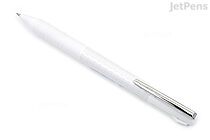 Uni Jetstream Slim Compact 3 Color Ballpoint Multi Pen - 0.5 mm - White - UNI SXE3JSS05.1