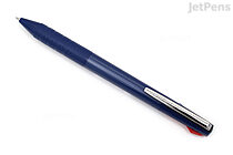 Uni Jetstream Slim Compact 3 Color Ballpoint Multi Pen - 0.5 mm - Navy - UNI SXE3JSS05.9