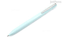 Uni Jetstream Slim Compact 3 Color Ballpoint Multi Pen - 0.38 mm - Mint Green - UNI SXE3JSS38.31
