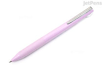 Uni Jetstream Slim Compact 3 Color Ballpoint Multi Pen - 0.38 mm - Lavender - UNI SXE3JSS38.34