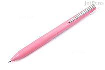Uni Jetstream Slim Compact 3 Color Ballpoint Multi Pen - 0.38 mm - Baby Pink - UNI SXE3JSS38.68