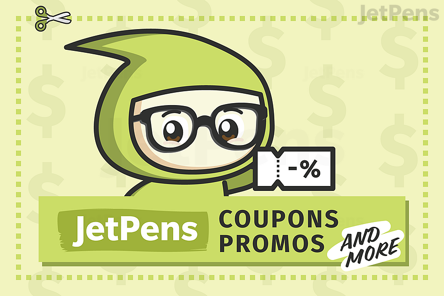 JetPens Coupons, Promos, and More
