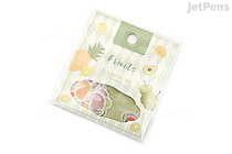 BGM Flake Stickers - Fruit | JetPens