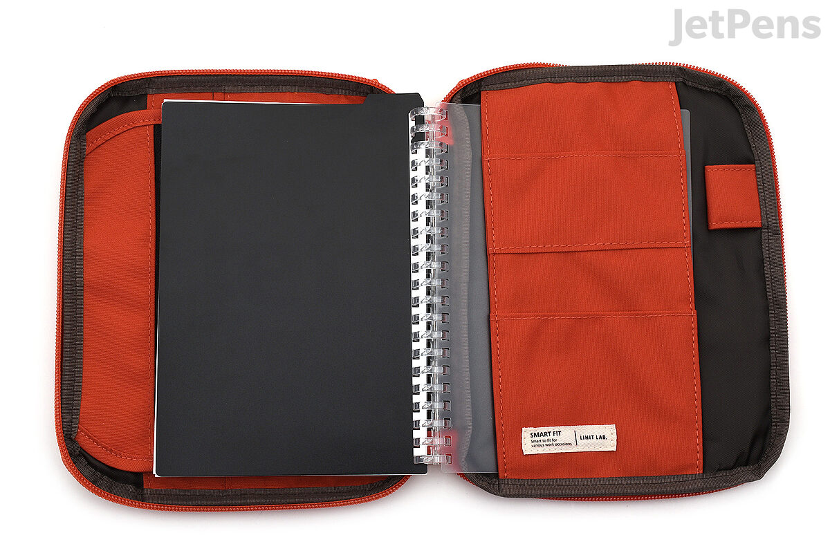Lihit Lab Smart Fit B6 Carrying Pouch Review — The Pen Addict