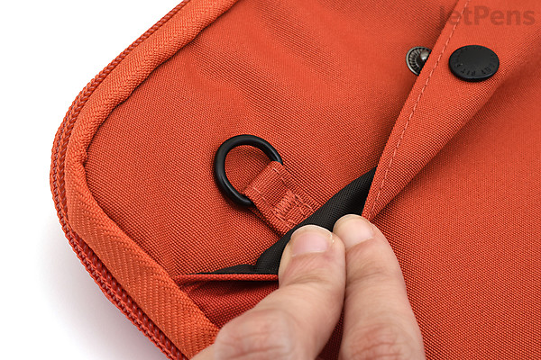 Lihit Lab Smart Fit Carrying Note Pouch With Notebook B6 Navy JetPens Lihit Lab Smart Fit Carrying Note Pouch With Notebook B6 Navy JetPens
