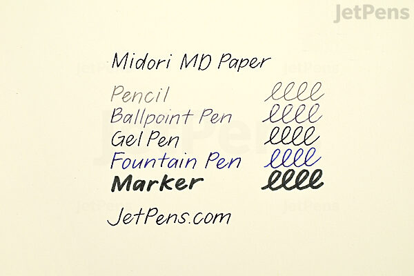 Midori MD Notebook - A5 - Lined - MIDORI 15294006