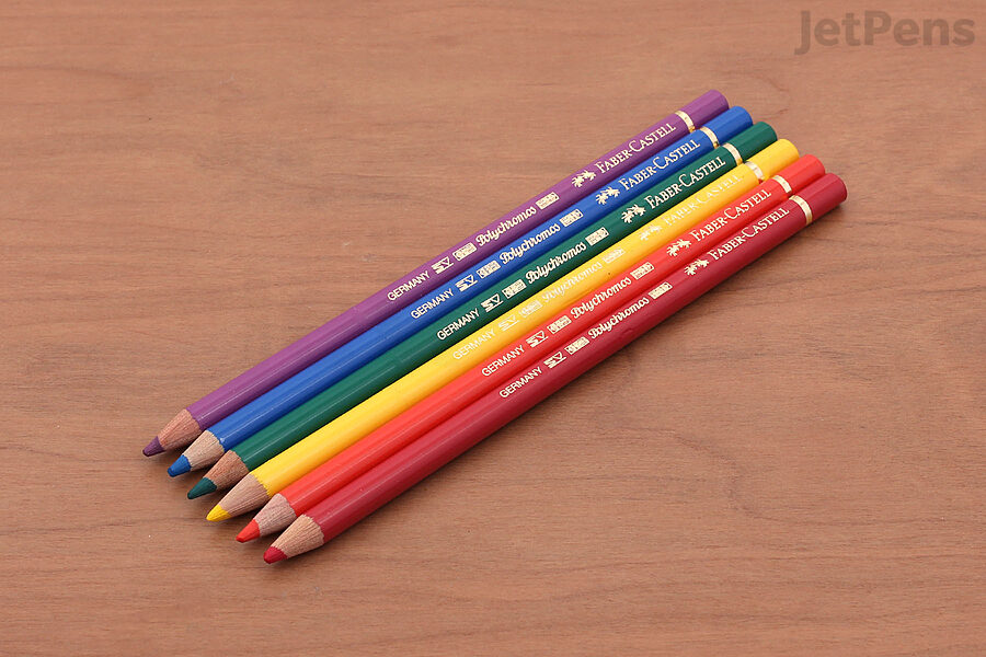 Grafix Half Size Colouring Pencils - Box of 30 - Paper Things