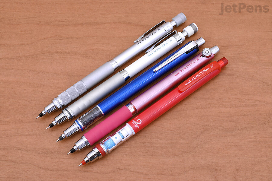 Uni Kuru Toga Mechanical Pencils