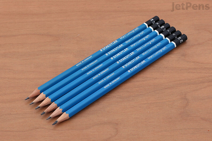 Staedtler Mars Lumograph Graphite Pencils