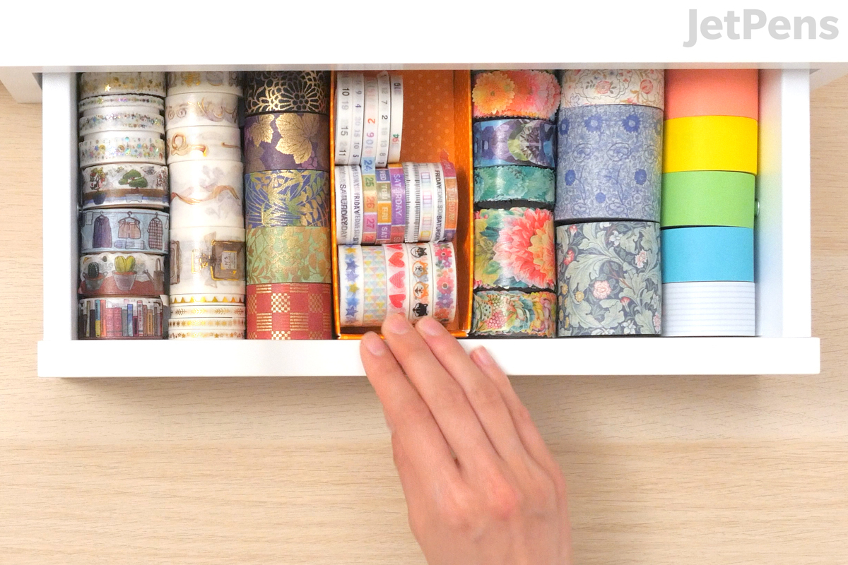 Washi Tape, Japan's Popular & Stylish Masking Tape