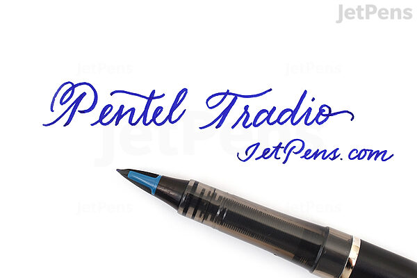 Verdorde storting Dag Pentel Tradio Pulaman Pen - Black Ink | JetPens