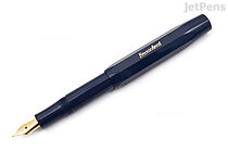 Kaweco Classic Sport Fountain Pen - Navy - Medium Nib - KAWECO 10001739