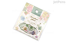 BGM Flake Stickers - Succulent Plant | JetPens