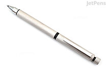 LAMY CP1 Brushed Stainless Steel Tri Pen - 2 Color Ballpoint Multi Pen + 0.5 mm Pencil - LAMY L759