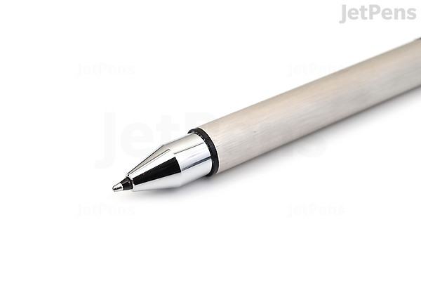 LAMY cp1 Tri Pen 759 - Bolígrafo multisistema de acero inoxidable mate con mina de bolígrafo M 21 negra y mina portaminas M 41 (0,5) HB LAMY cp1 Tri Pen 759 - Bolígrafo multisistema de acero inoxidable mate con mina de bolígrafo M 21 negra y mina portaminas M 41 (0,5) HB