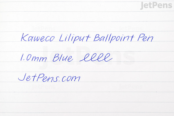 Kaweco Liliput Retractable Ballpoint Pen - 1.0 mm - Copper Body - KAWECO 11000317 Kaweco Liliput Retractable Ballpoint Pen - 1.0 mm - Copper Body - KAWECO 11000317