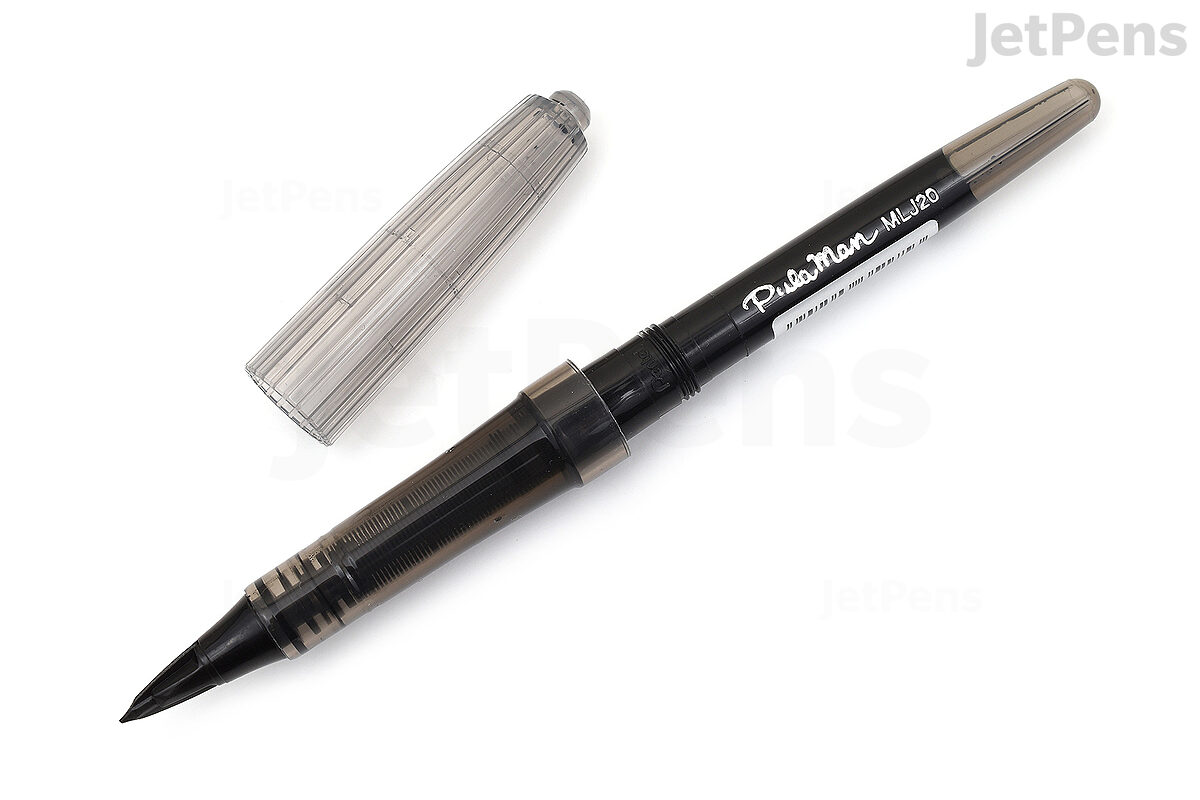 Pentel : Refill for Slim Rolling Writer Pen, Medium, Black Ink -:- Sold as  2 Packs of - 1 - / - Total of 2 Each 
