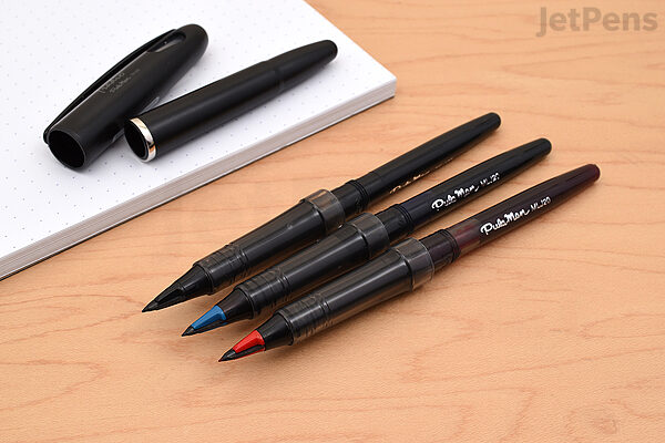 handboeien fluctueren Bank Pentel Tradio Pulaman Pen Refill Cartridge - Black | JetPens